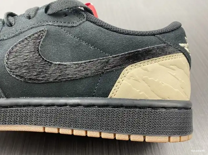 Cheap TBkick DN3400-001 Jordan 1 SoleFly Carnivore Low x Air 0404